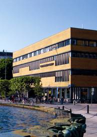 Gothenburg City Library, by Mikael Persson