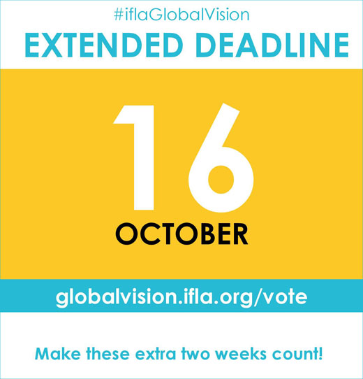 Deadline: 16 October
