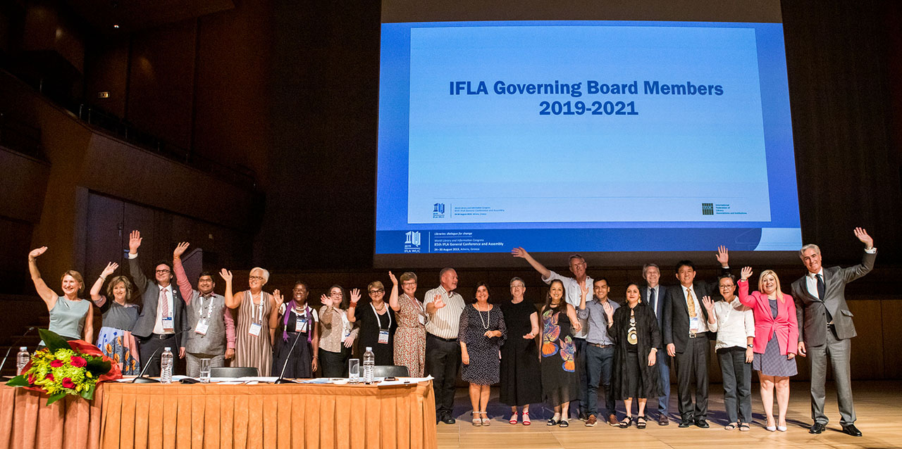Ifla Ifla Wlic 2019 A Dialogue For Change Brings The Transformation