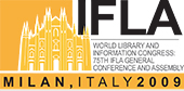 75th IFLA Conference Logo