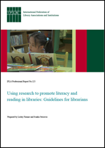 Using research to promote literacy and reading in libraries: Guidelines for librarians