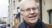 Peter von Bagh (photo: Jyrki Valkama / YLE)