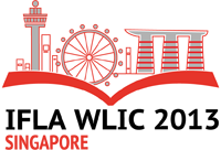World Library and Information Congress: 79th IFLA General Conference and Assembly - 17-23 August 2013, Singapore