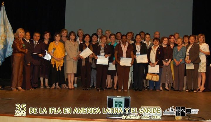 国际图联拉丁美洲和加勒比地区组2009