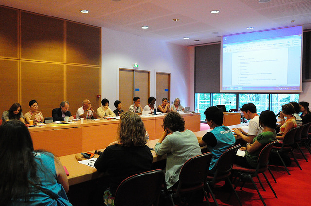 Library Services to Multicultural Populations Section Standing Committee meeting