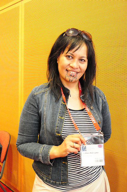 Te Paea Paringatai : coordinatrice du Groupe d'Intérêt Spécial (GIS) sur les questions indigènes