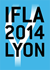 IFLA WLIC 2014, Lyon, France