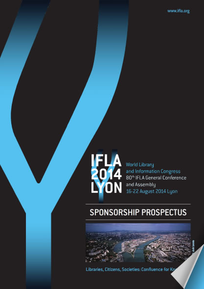IFLA WLIC 2014 Sponsorship Prospectus: Interactive Version