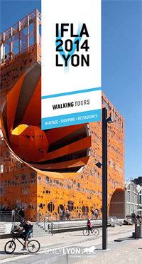 Self-guided walking tours in Lyon
