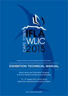 IFLA WLIC 2015 Exhibition Technical Manual