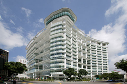 Здание Национальной библиотеки Сингапура