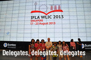 Delegates, delegates, delegates