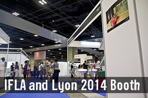 IFLA and Lyon 2014 Booth