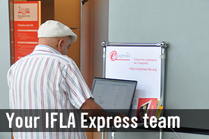 Your IFLA Express team