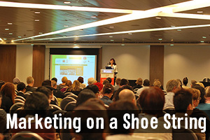 Session 86 Marketing on a Shoe String