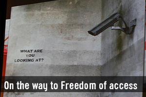 On the way to Freedom of access
