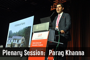 Plenary Session: Parag Khanna