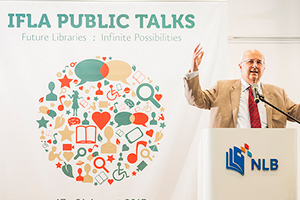 Public Talks at the NLB