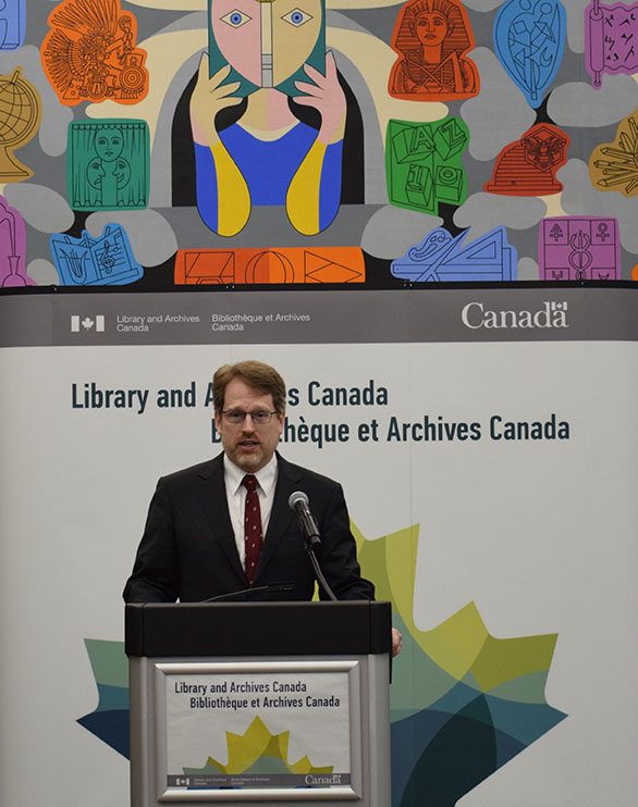Canada's Deputy Minister of Canadian Heritage, Graham Flack