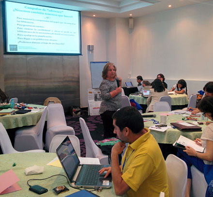 BSLA/LAC/MLAS meetings in Panama