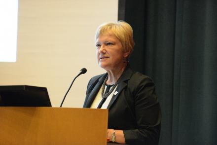Keynote address by Dr. Ingrid Parent, IFLA President