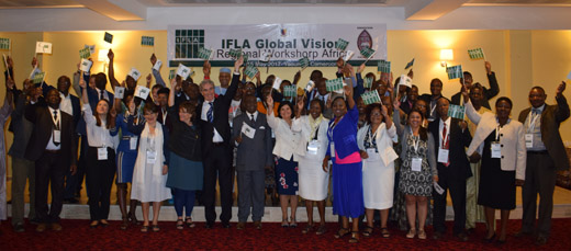 IFLA Global Vision Africa participants in Yaoundé, Cameroon
