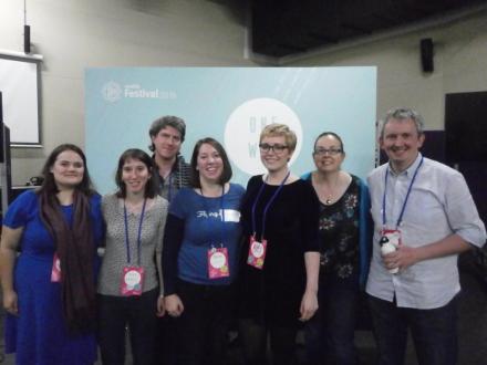 IFLA and SCL librarians at MozFest 2016