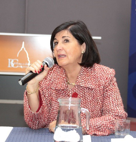 IFLA President-elect Glòria Pérez-Salmerón