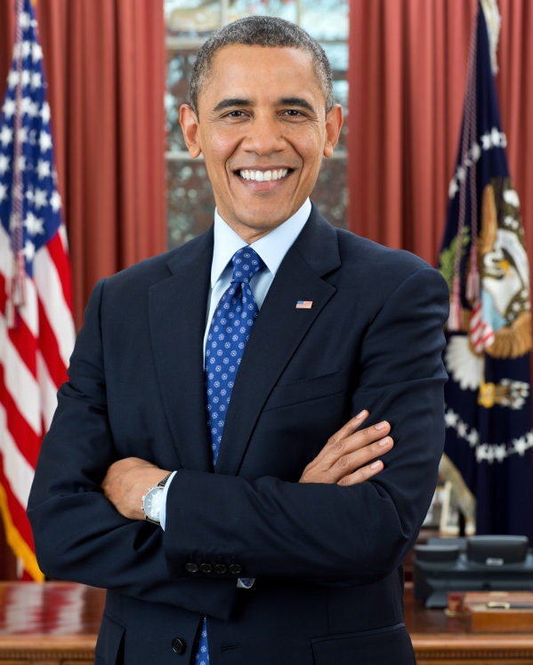 Le Président Barack Obama
