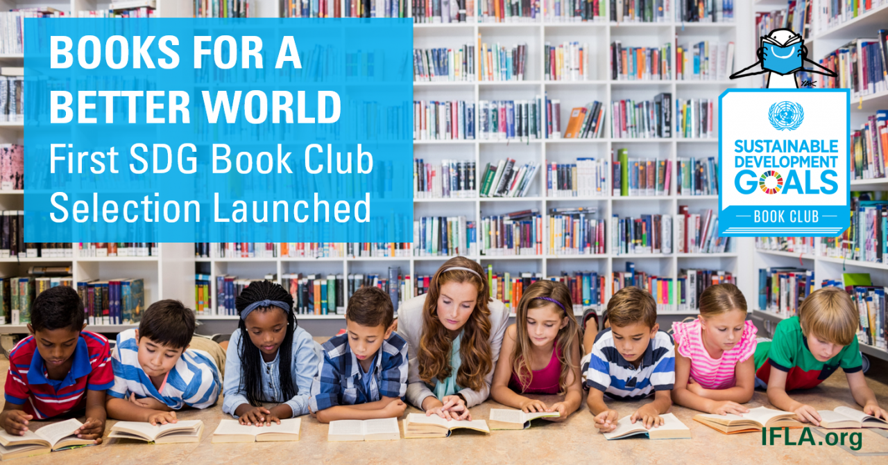 Books for a Better World - image for SDG Book Club selection on SDG 1