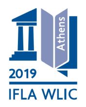 IFLA WLIC 2019 - Athens