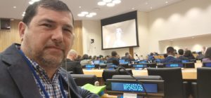 Alejandro Santa at the United Nations
