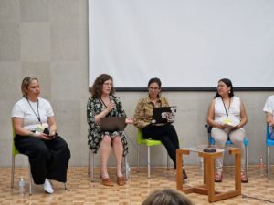 IFLA joins a panel on traditional knowledge and heritage in Institutions