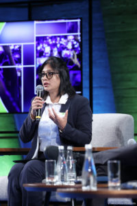 Dilara Begum, IFLA Speaker at the UNESCO Internet for Trust Conference