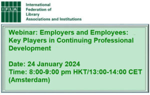 Webinar: Employers and Employees: Key Players in Conntinuing Professional Deelopment