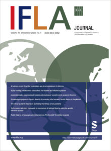 IFLA Journal Volume 49, No.4 (December 2023)