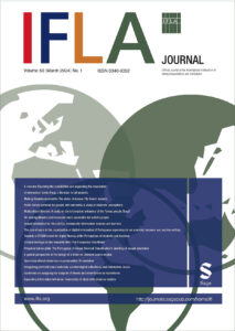 IFLA Journal Volume 50, No.1 (March 2024)