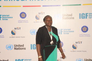 Sarah Kaddu, Chair, IFLA Sub-Saharan Africa Regional Division Committee