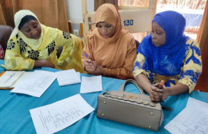 Participants in the workshop for Nigerien librarians