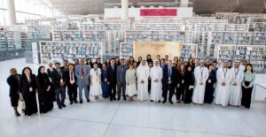 Delegates of the 29th CDNLAO at Qatar National Library