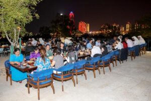 The CDNLAO gala dinner at Katara Cultural Village