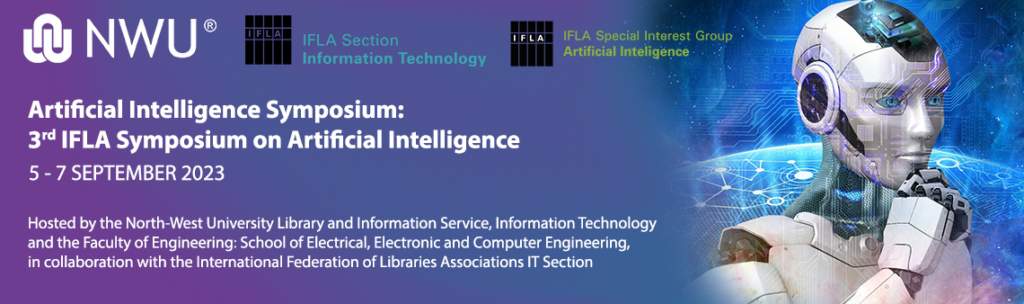 3rd IFLA Symposium on Artificial Intelligence