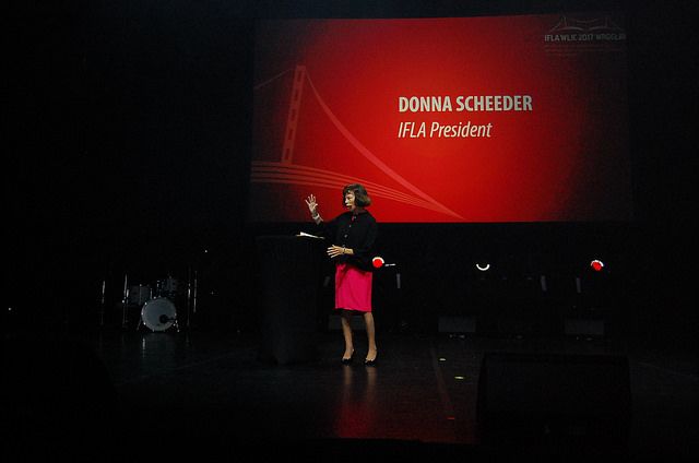 IFLA President 2015-2017 Donna Scheeder