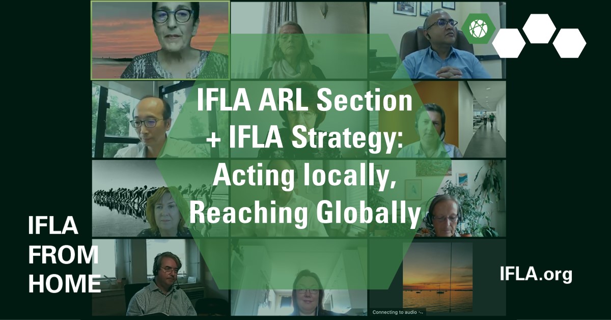 IFLA ARL Section + IFLA Strategy