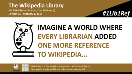 Wikipedia - Libraries