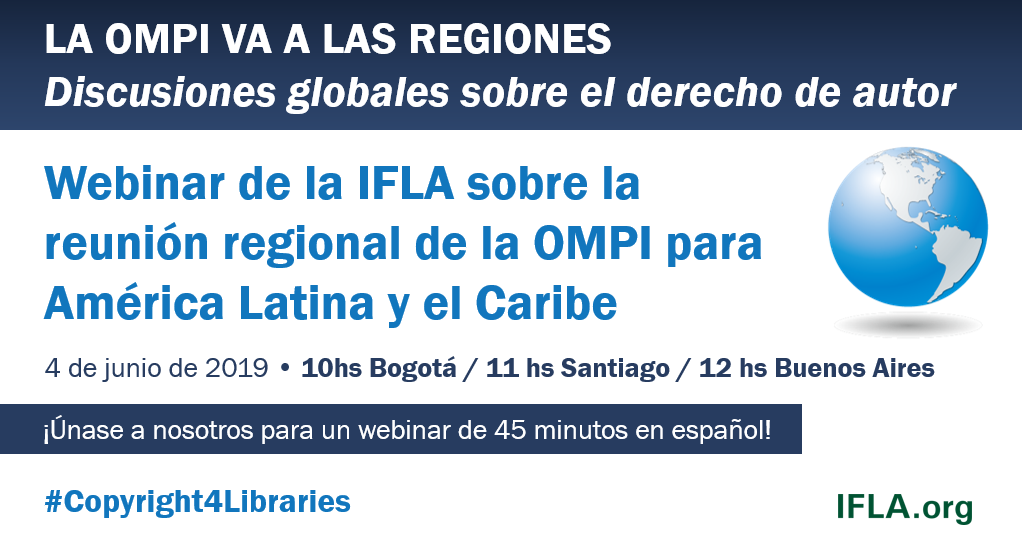 IFLA Webinar on the WIPO Latin America and the Caribbean Regional Meeting