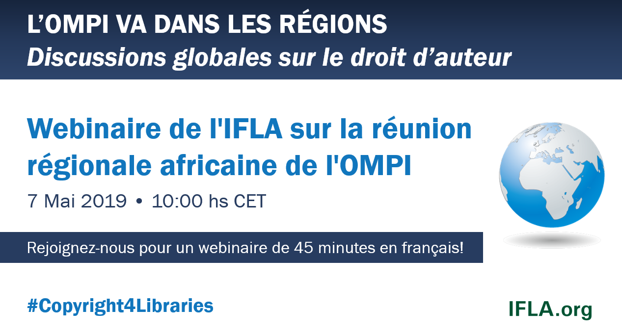 IFLA Webinar on the WIPO African Regional Seminar