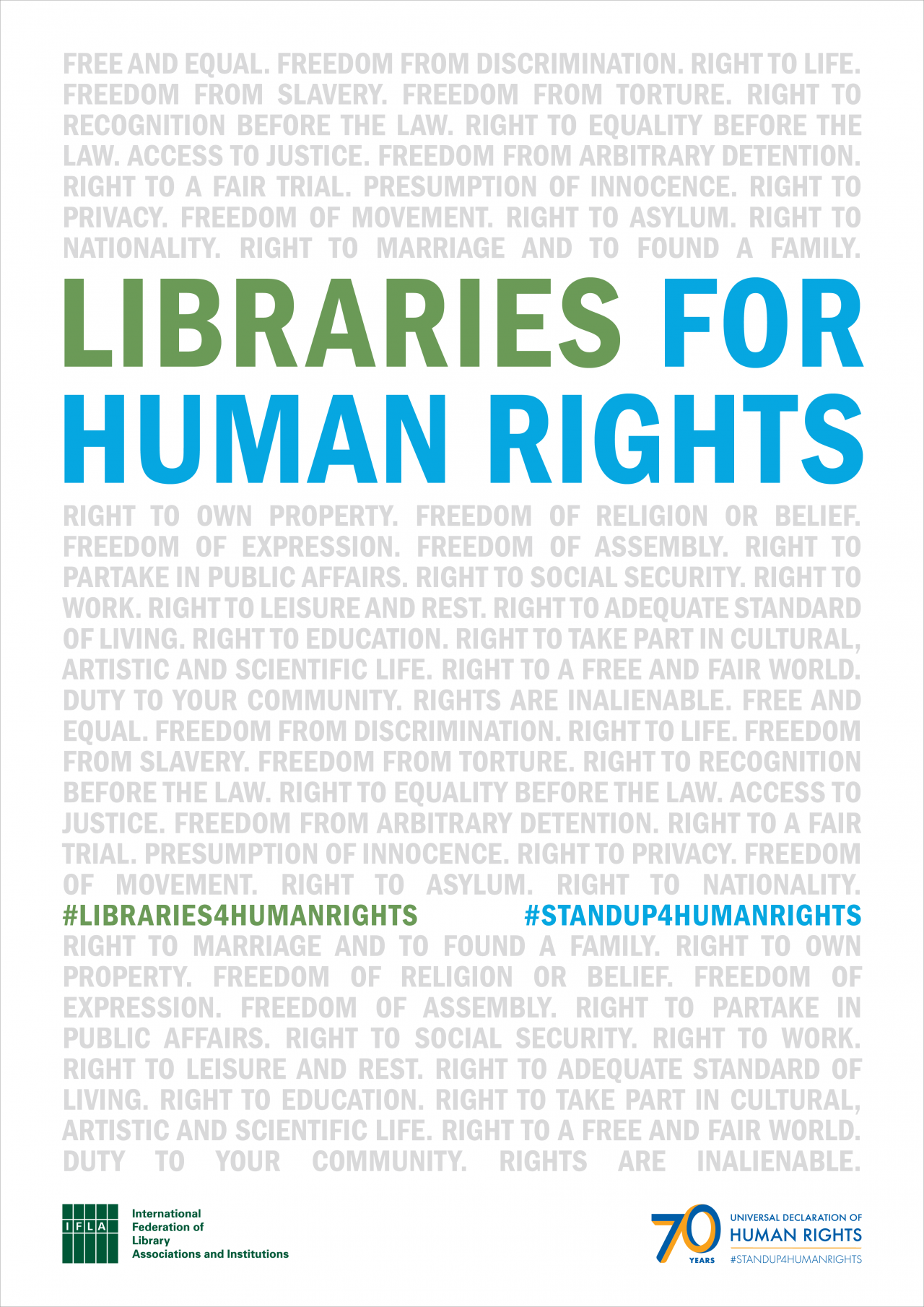 Libraries for Human Rights