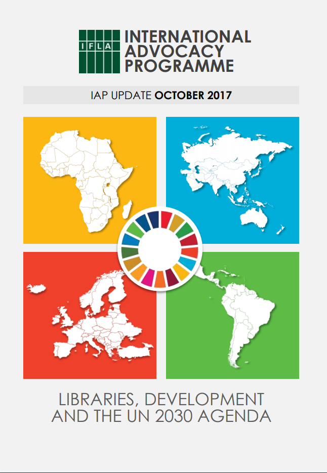 International Advocacy Programme (IAP) Update - October 2017