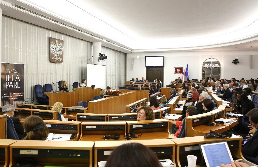 Pre-conference session in Polish Senate 2017